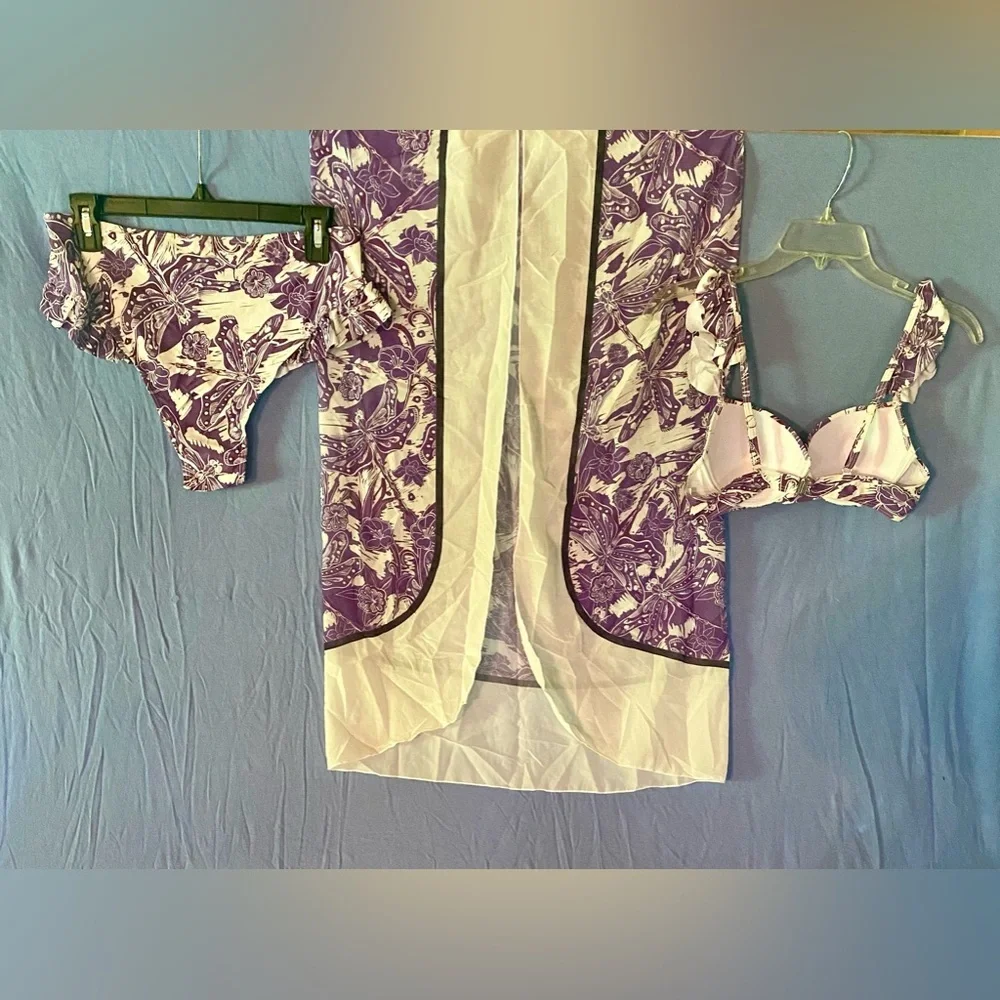 🏖️Valurile Marii 3 piece Swimsuit 🏖️ NIP